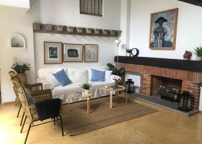 Casa San Angel Boutique Charming House *